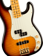 Fender 75th Anniversary American Professional PJ Bass Maple 2 Color Sunburst