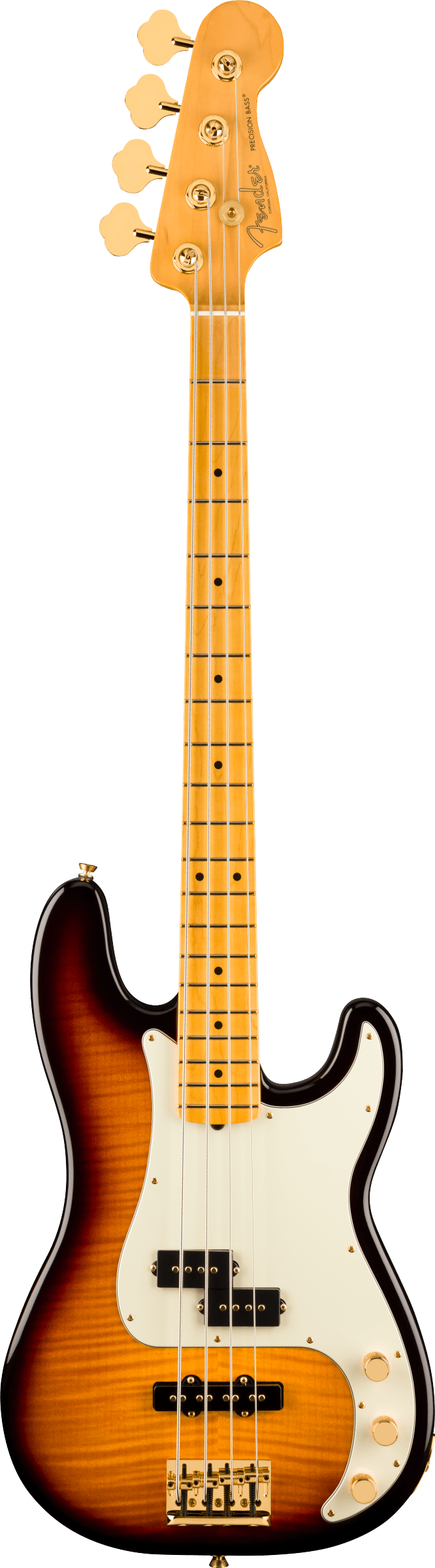 Fender 75th Anniversary American Professional PJ Bass Maple 2 Color Sunburst