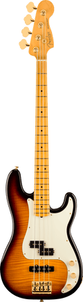 Fender 75th Anniversary American Professional PJ Bass Maple 2 Color Sunburst