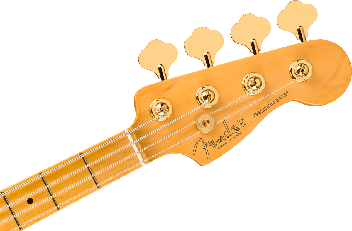 Fender 75th Anniversary American Professional PJ Bass Maple 2 Color Sunburst
