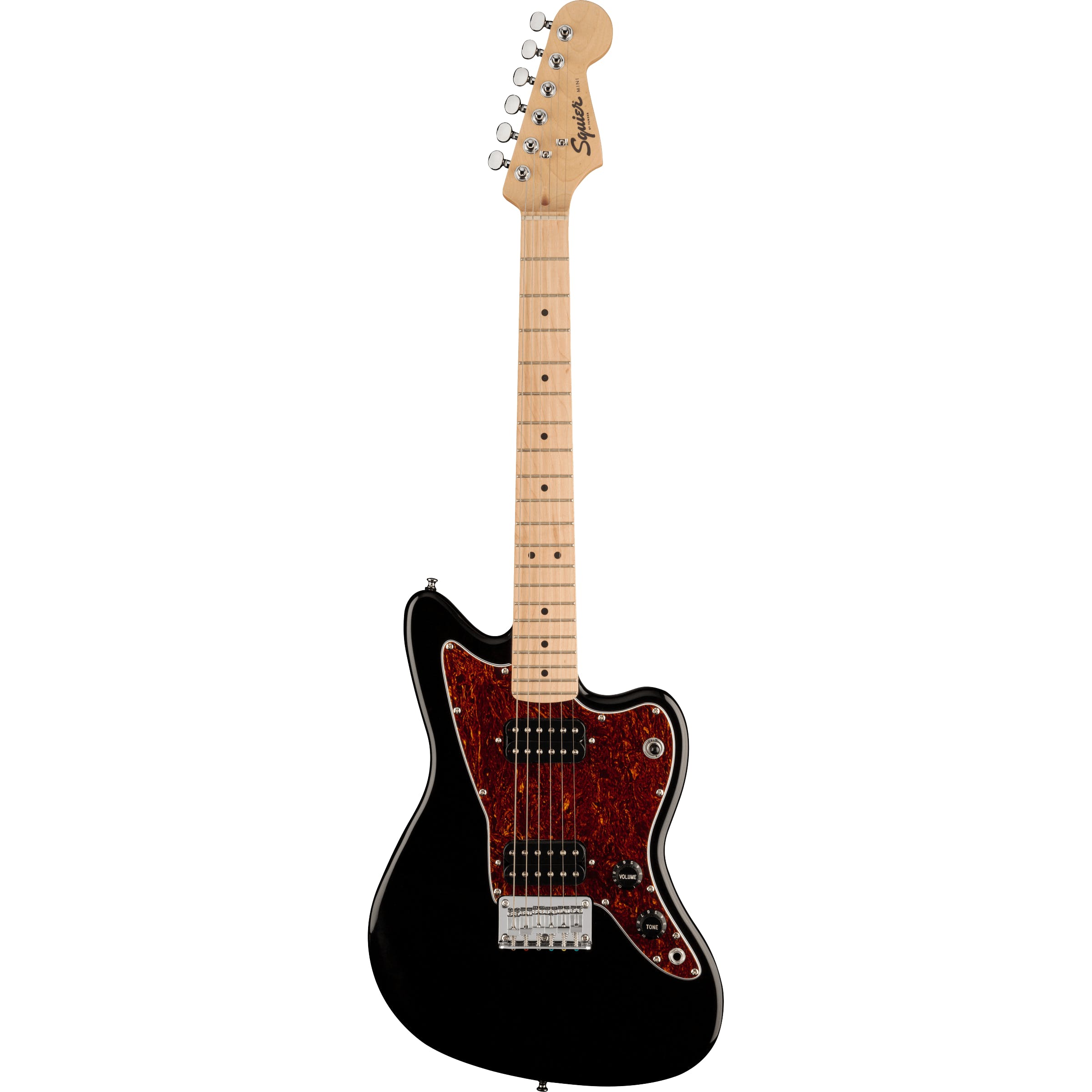 Squier Mini Jazzmaster HH Black