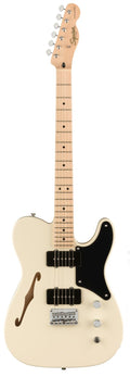 Squier Paranormal Cabronita  Telecaster Thinline Olympic White