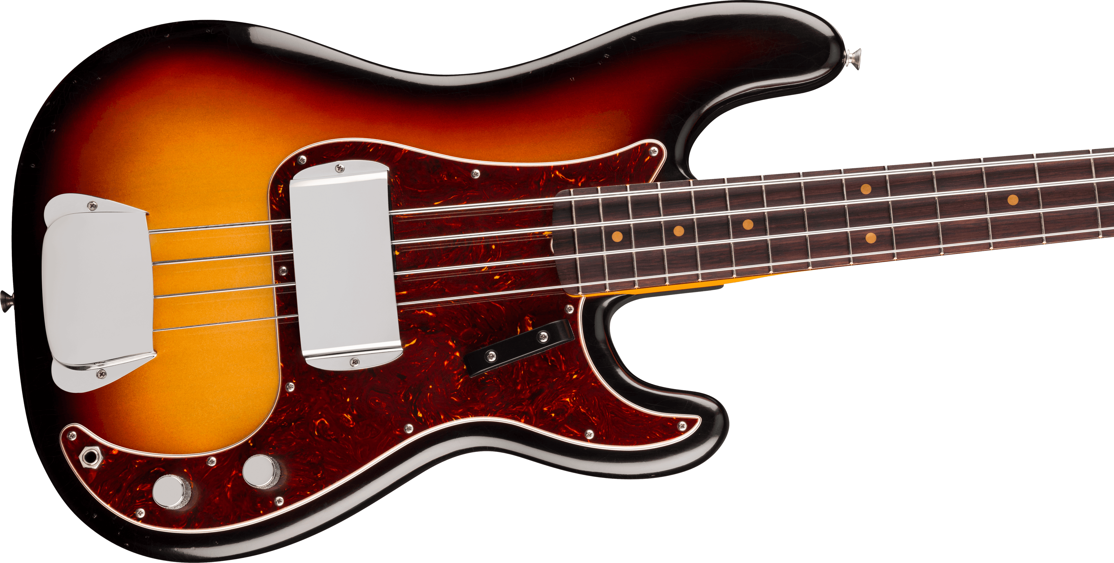 Fender James Jamerson 1962 Precision Bass Rw 3-Tone Sunburst