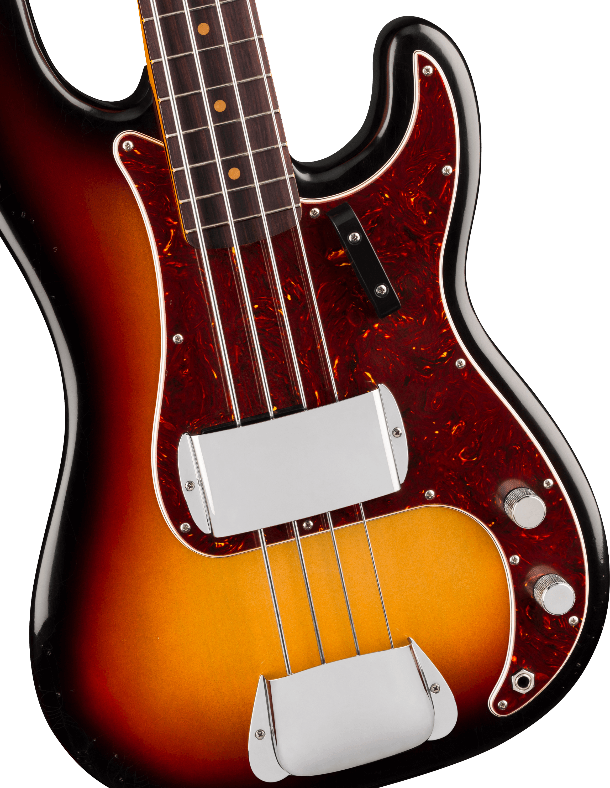Fender James Jamerson 1962 Precision Bass Rw 3-Tone Sunburst