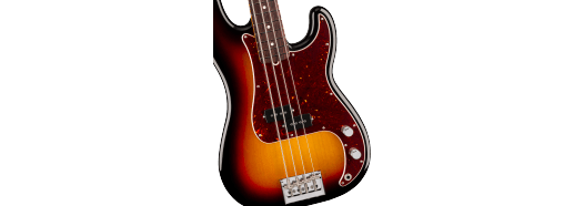 Fender American Professional Precision Bass Rosewood Fingerboard 3Color Sunburst