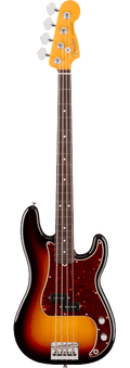 Fender American Professional Precision Bass Rosewood Fingerboard 3Color Sunburst