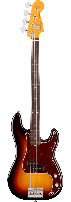 Fender American Professional Precision Bass Rosewood Fingerboard 3Color Sunburst