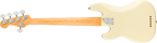 Fender American Professional Precision Bass V Rosewood Fingerboard Olympic White