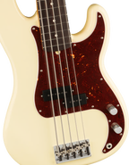 Fender American Professional Precision Bass V Rosewood Fingerboard Olympic White