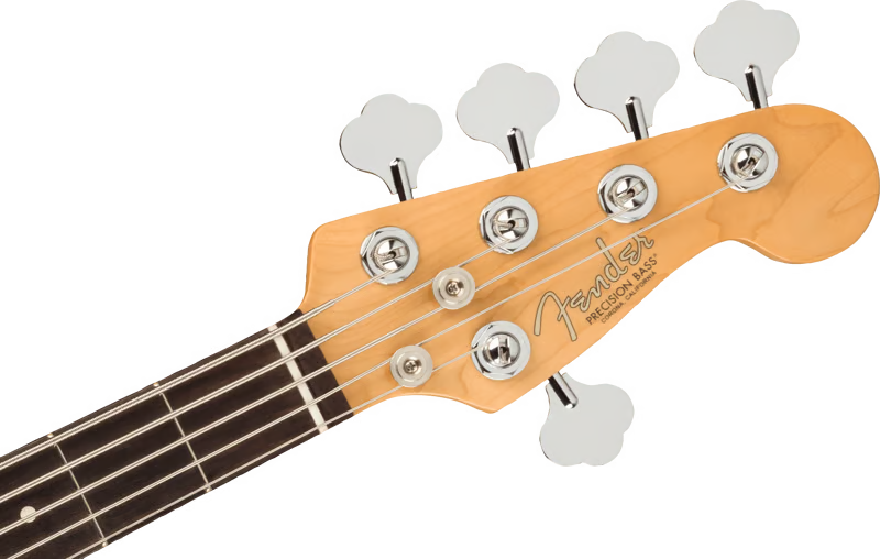 Fender American Professional Precision Bass V Rosewood Fingerboard Olympic White