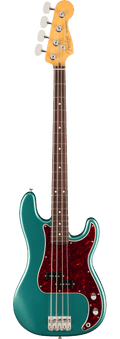 Fender Precision Bass American Professional Classic Faded Sherwood Green Metalli
