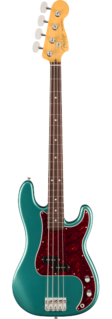 Fender Precision Bass American Professional Classic Faded Sherwood Green Metalli
