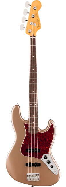 Fender Jazz Bass American Professional Classic RW Faded Firemist Gold