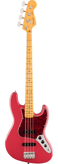 Fender Jazz Bass American Professional Classic MP Faded Dakota Red