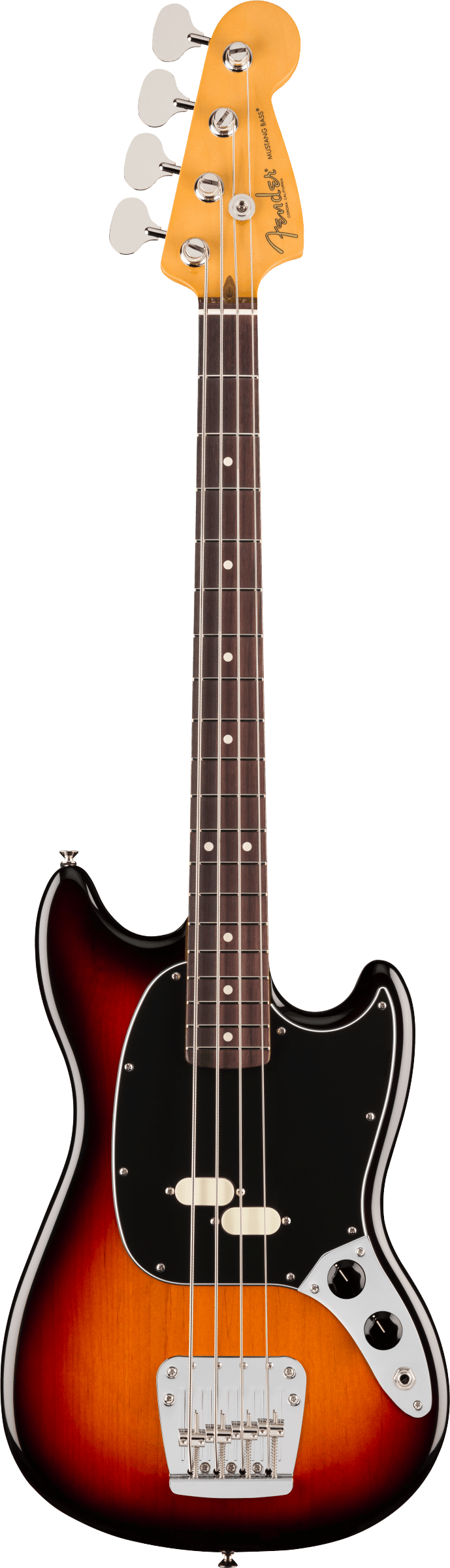 Fender Basso Mustang American Professional Classic RW 3-Color Sunburst