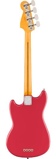 Fender Basso Mustang American Professional Classic MP Faded Dakota Red