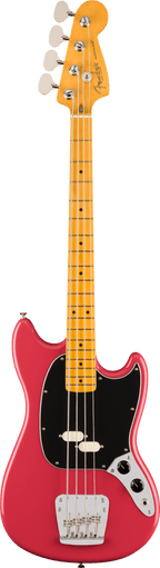 Fender Basso Mustang American Professional Classic MP Faded Dakota Red