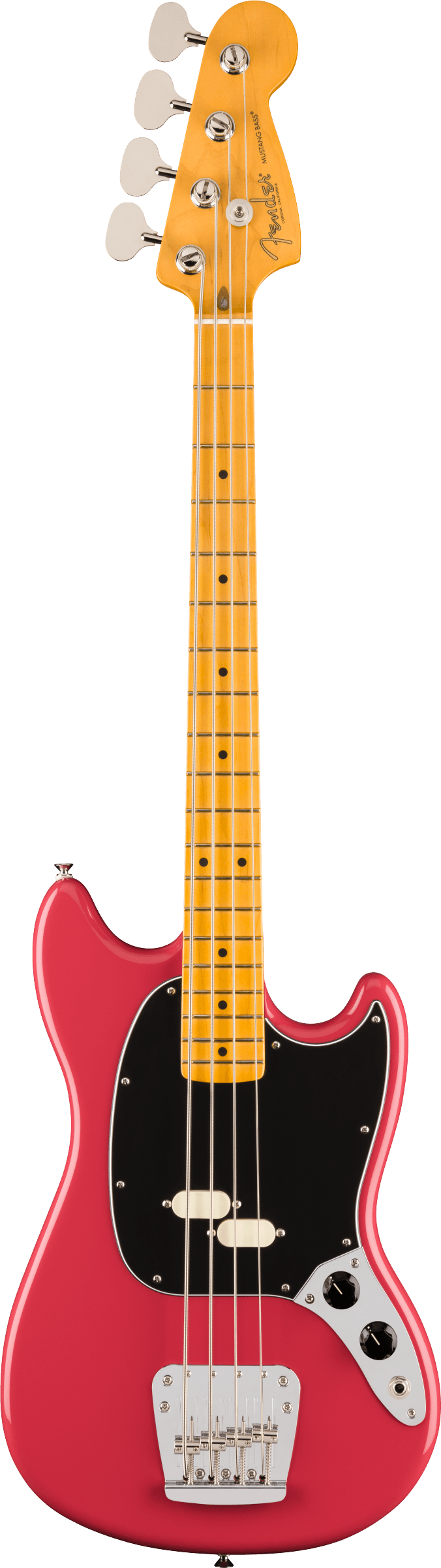 Fender Basso Mustang American Professional Classic MP Faded Dakota Red