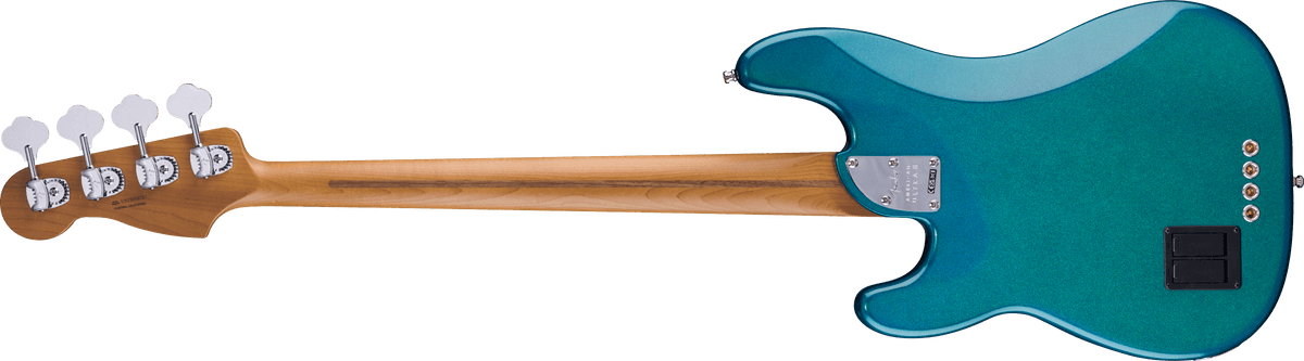 Fender Limited Edition American Ultra II Precision Bass Roasted Maple Aurora