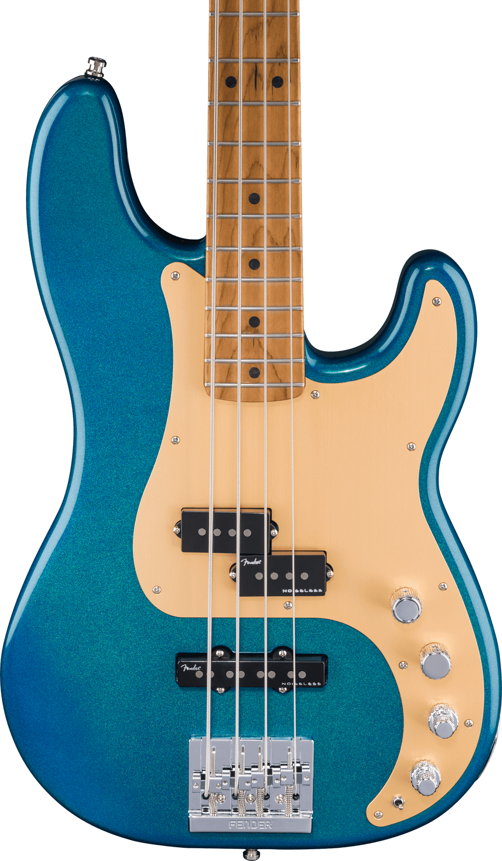 Fender Limited Edition American Ultra II Precision Bass Roasted Maple Aurora