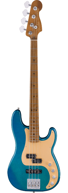 Fender Limited Edition American Ultra II Precision Bass Roasted Maple Aurora