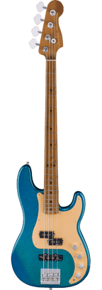 Fender Limited Edition American Ultra II Precision Bass Roasted Maple Aurora