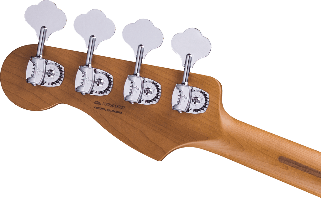 Fender Limited Edition American Ultra II Precision Bass Roasted Maple Aurora