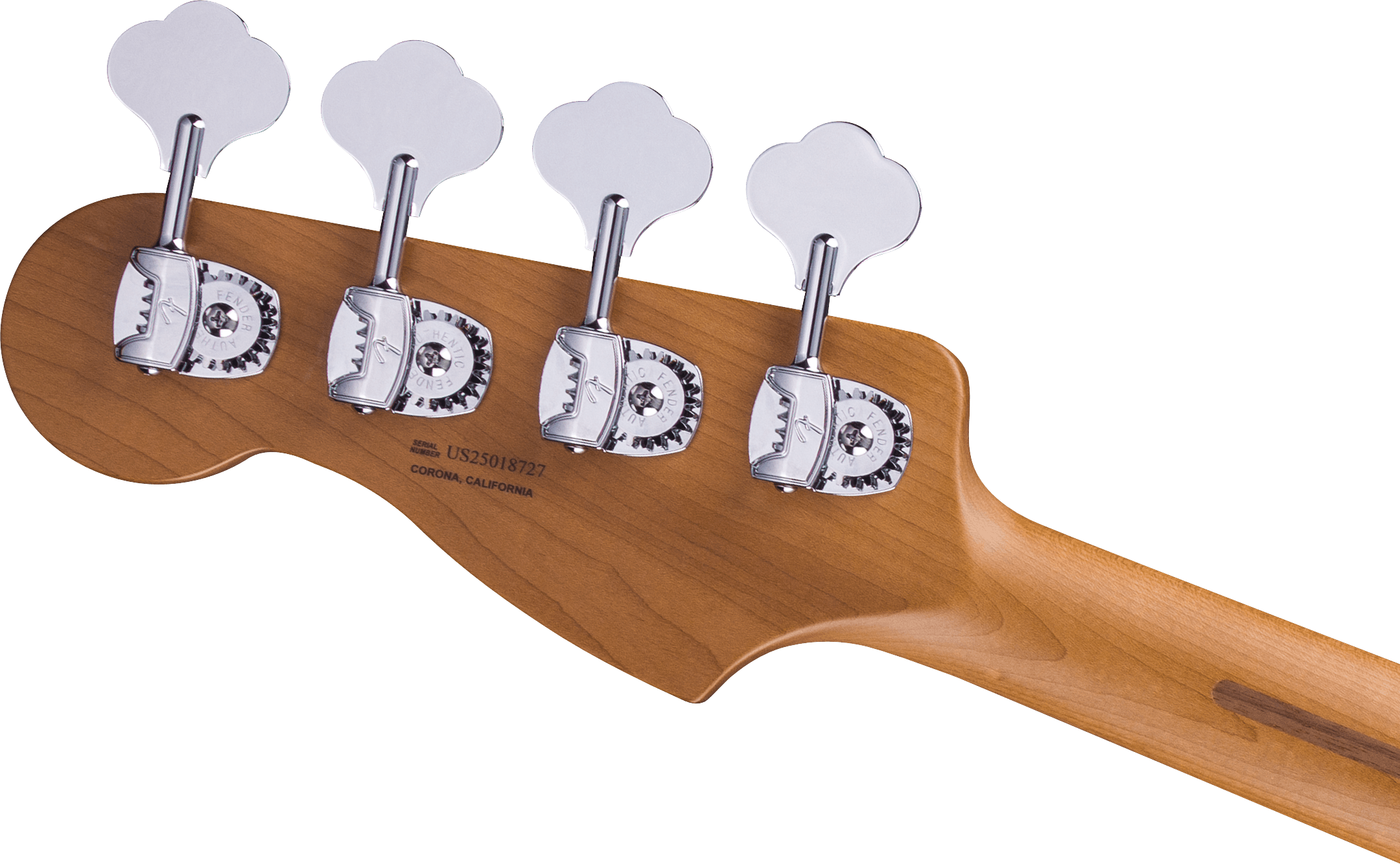 Fender Limited Edition American Ultra II Precision Bass Roasted Maple Aurora