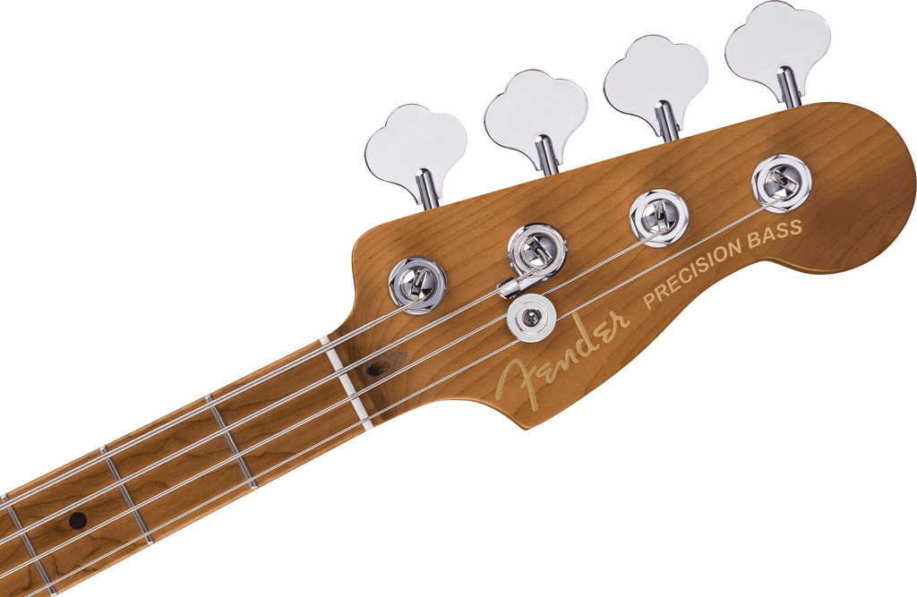 Fender Limited Edition American Ultra II Precision Bass Roasted Maple Aurora
