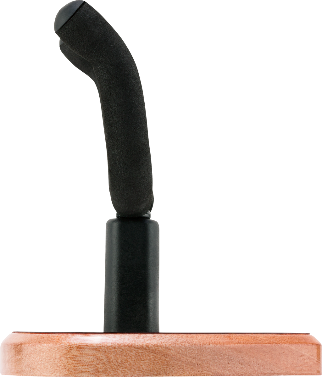 Fender 351 Guitar Wall Hanger Tortoiseshell Mahogany