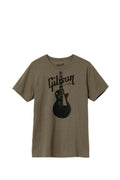 Gibson Accessories GA-SC-LPBSMD Les Paul T-shirt Green M