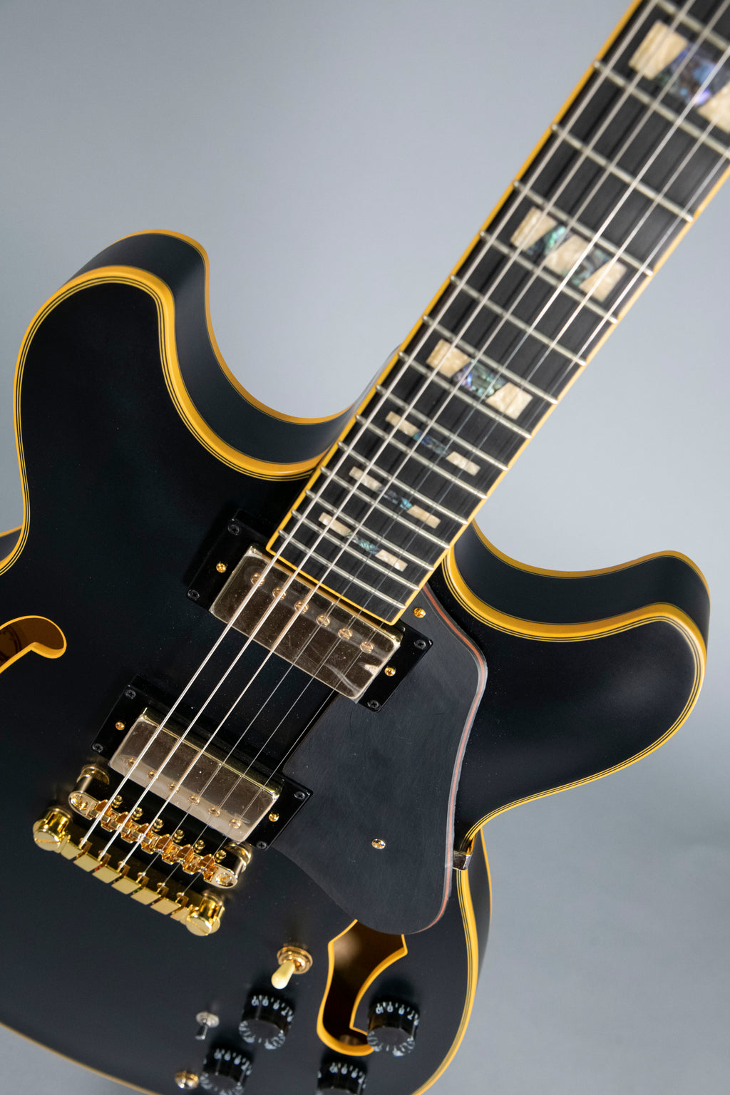 Ibanez Jsm20 J Scofield Black Low Gloss