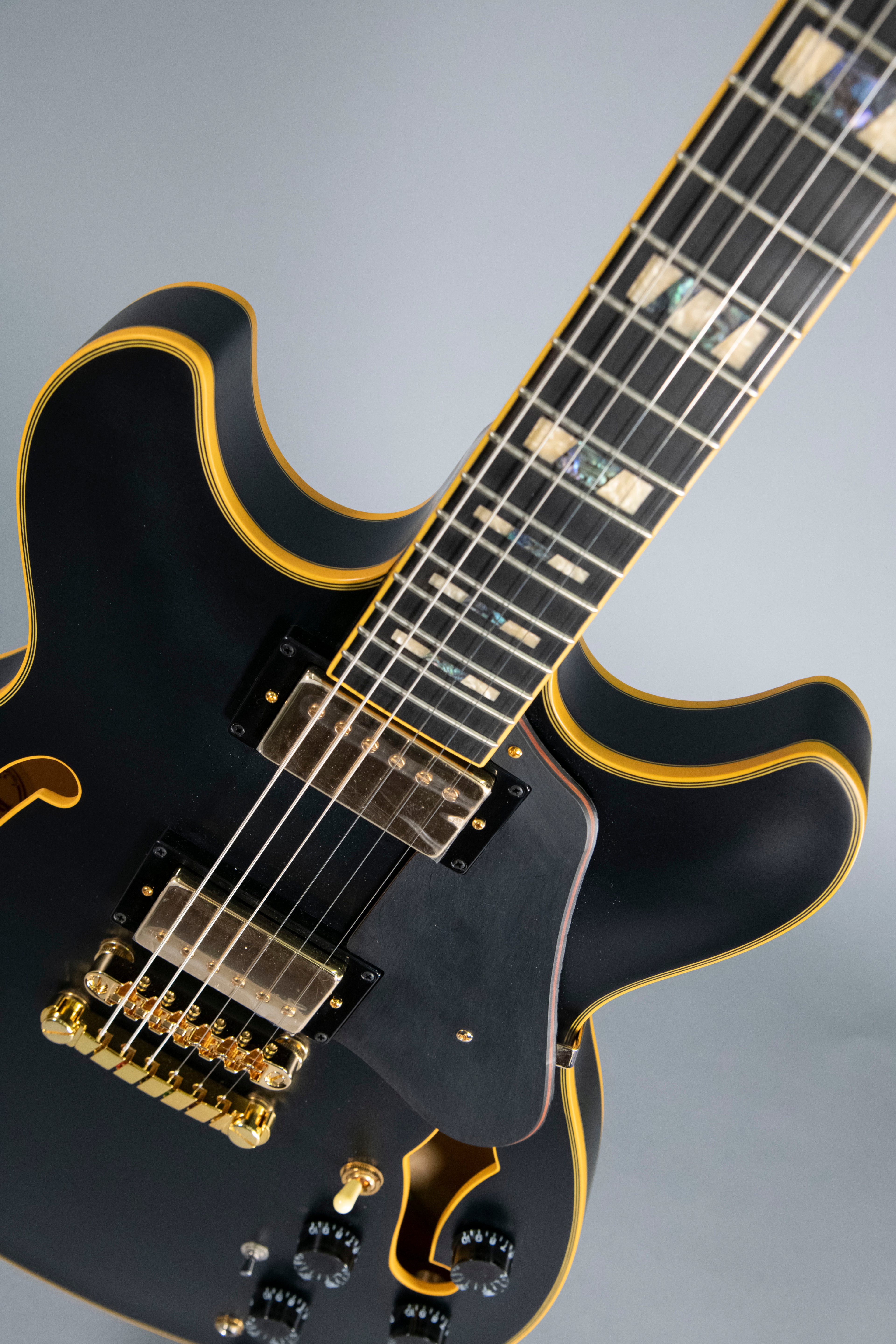 Ibanez Jsm20 J Scofield Black Low Gloss