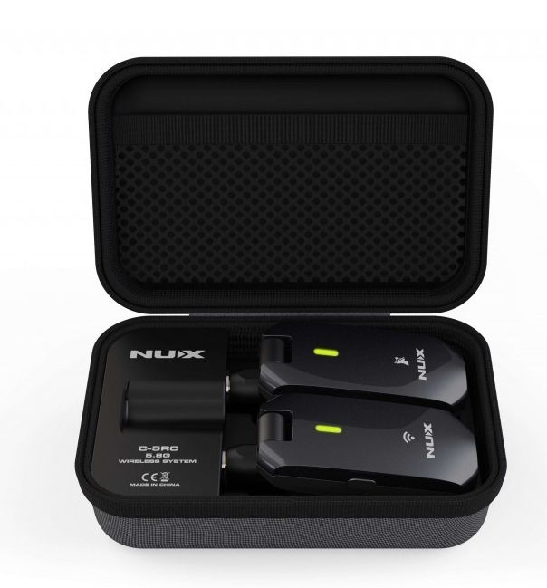Nux C-5RC Sistema 5.8GHz Wireless per Chitarra e Basso