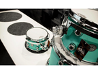 Dsdrum Kit Batteria Rebel Custom Shop All Maple Cadillac Green Lacquered Finish