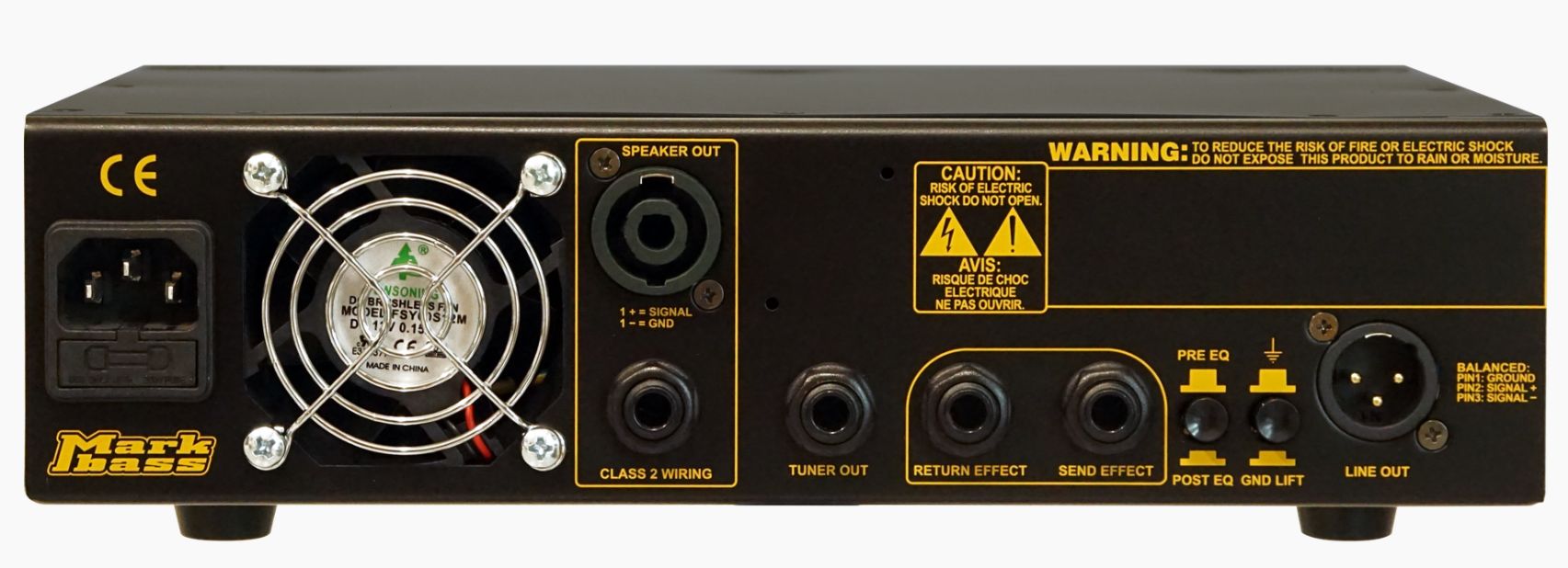 Markbass Little Mark Vintage Testata Per Basso