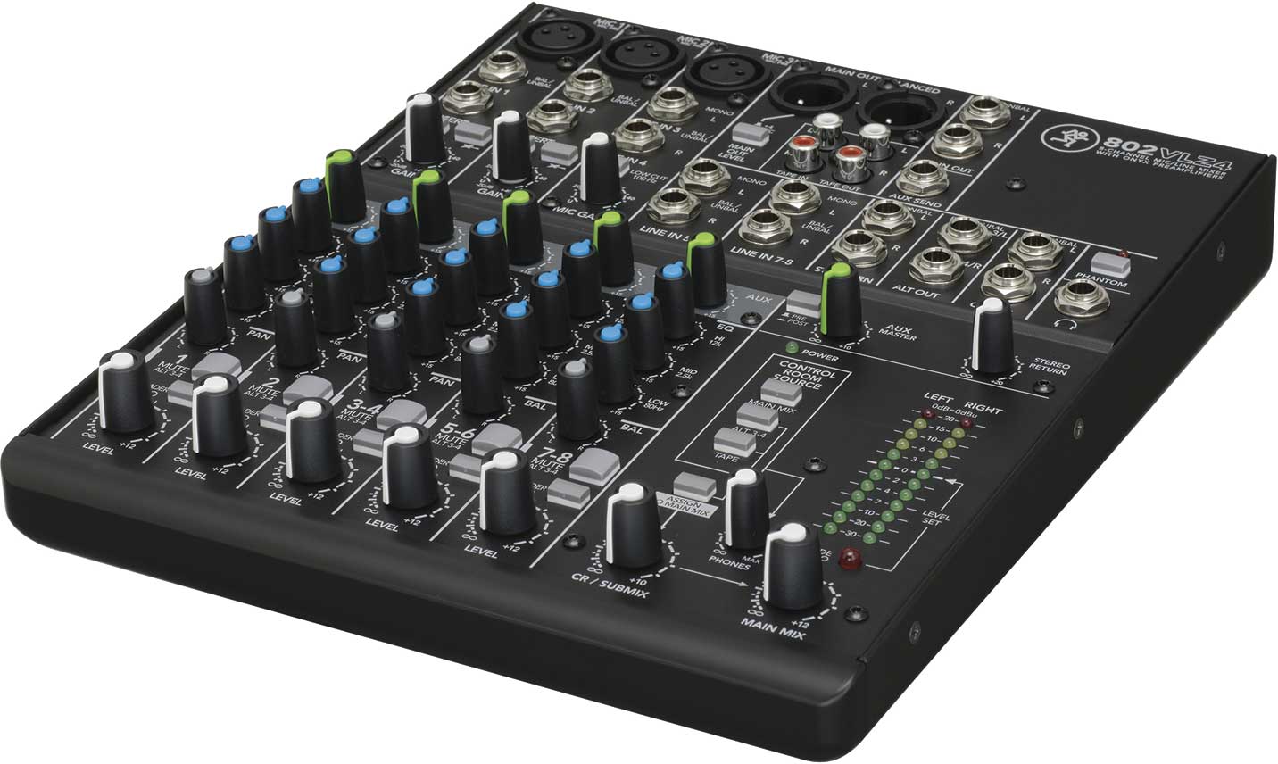 Mackie 802vlz4