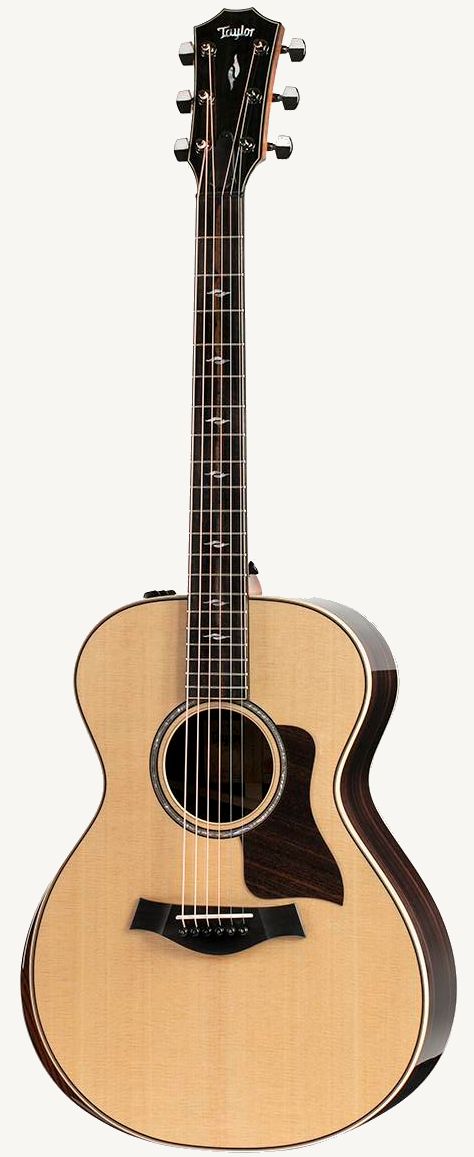 Taylor 812E Armrest V-Class
