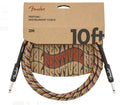 Fender Festival Hemp Cavo Jack Pipa Mt3 Rainbow