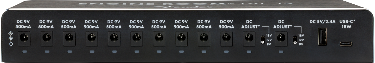 Fender Engine Room Lvl12 Power Supply Black