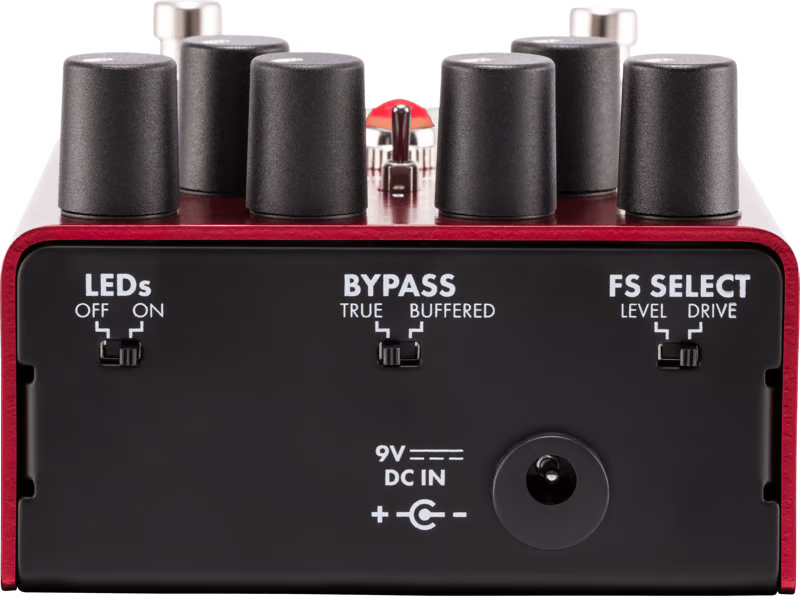 Fender Santa Ana Overdrive Pedale Effetto