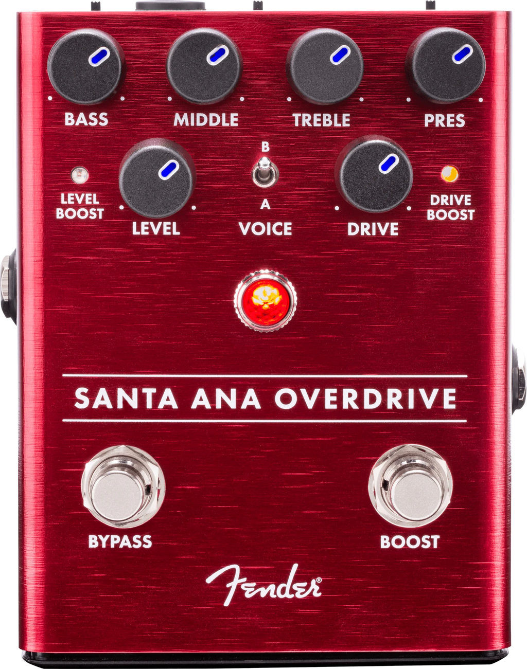 Fender Santa Ana Overdrive Pedale Effetto