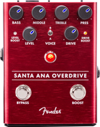 Fender Santa Ana Overdrive Pedale Effetto