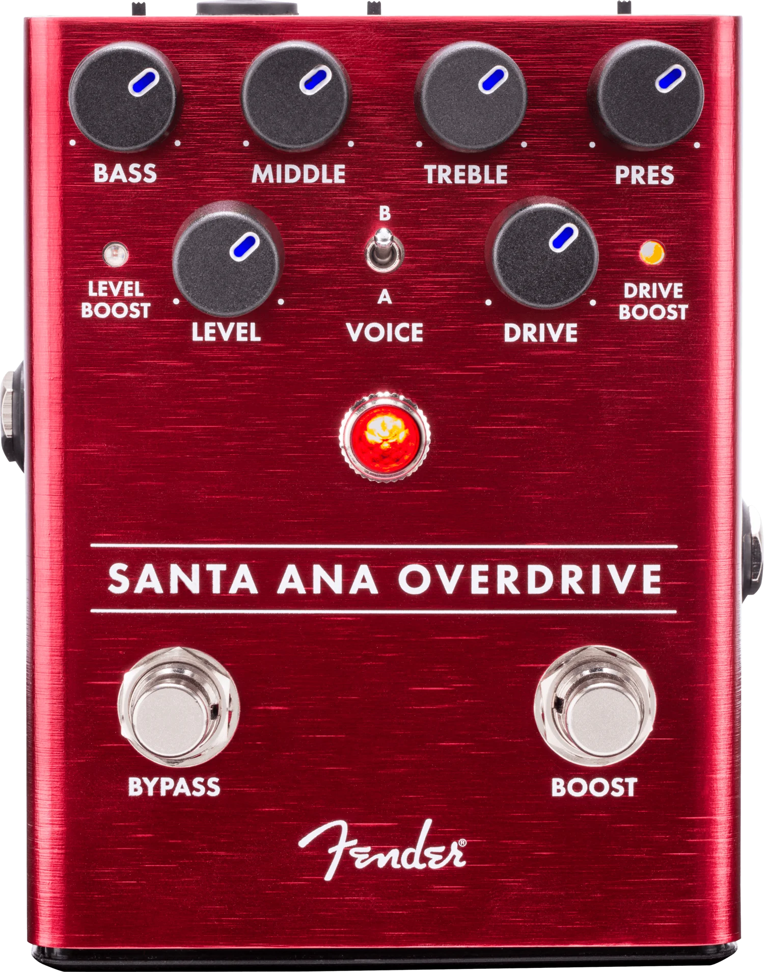 Fender Santa Ana Overdrive Pedale Effetto
