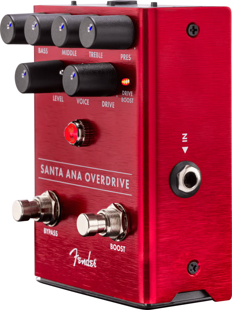 Fender Santa Ana Overdrive Pedale Effetto