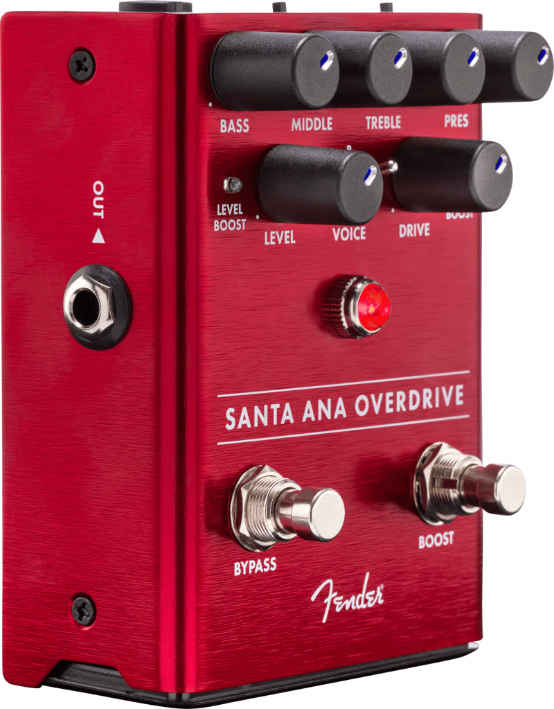 Fender Santa Ana Overdrive Pedale Effetto