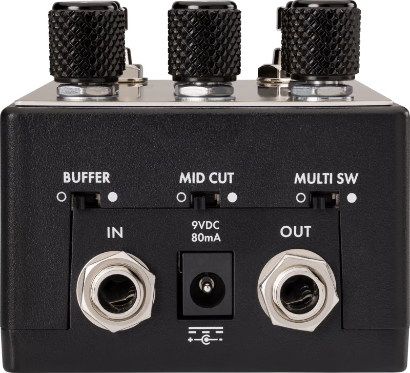 Fender Pugilist Distortion v2 Pedale Effetto