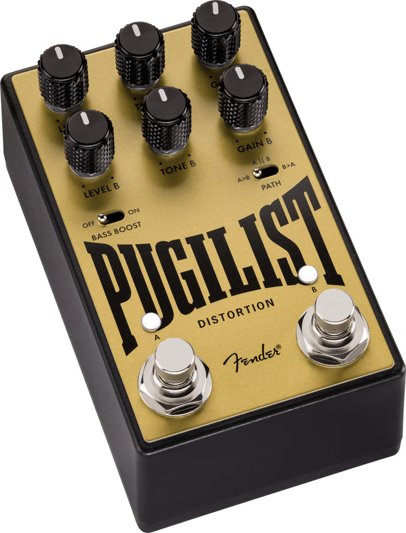 Fender Pugilist Distortion v2 Pedale Effetto