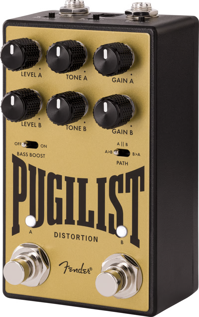 Fender Pugilist Distortion v2 Pedale Effetto