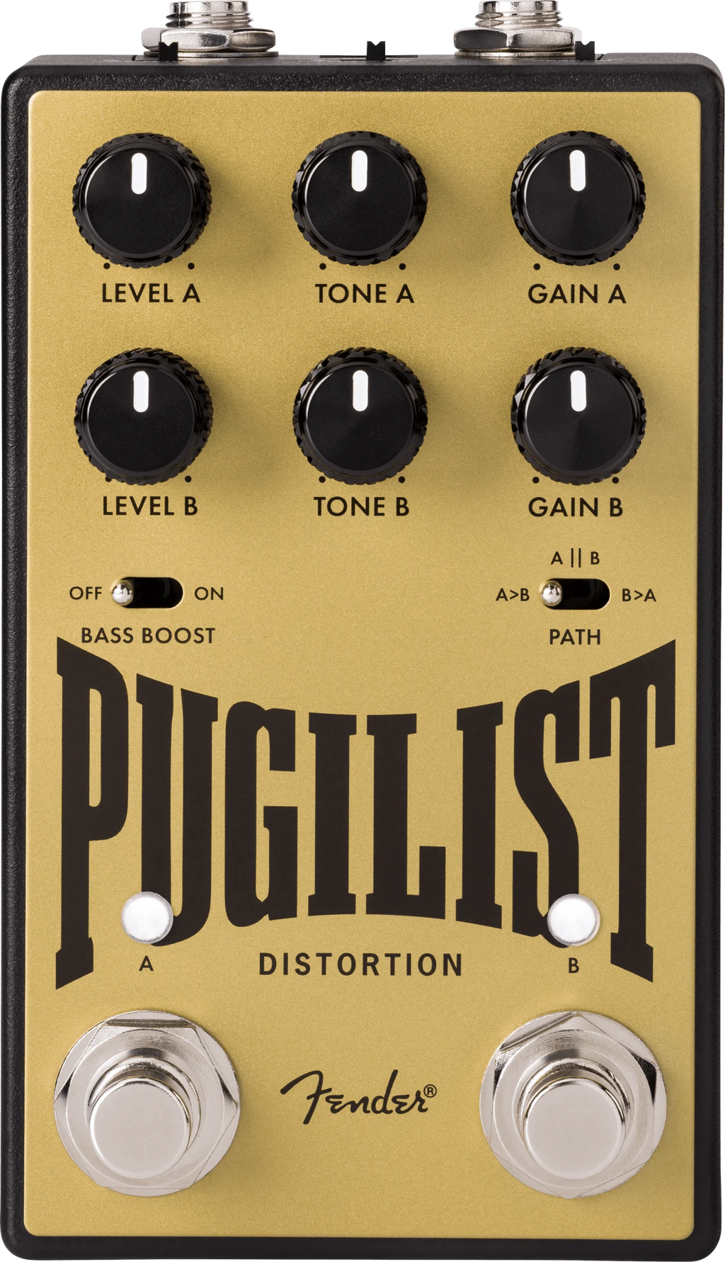 Fender Pugilist Distortion v2 Pedale Effetto